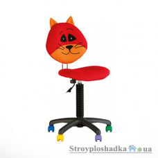 Детское кресло Nowy Styl Joy Cat GTS, 45х33х75-98 см, эргономическая спинка, подьемно-поворотный, MICROSOLCO